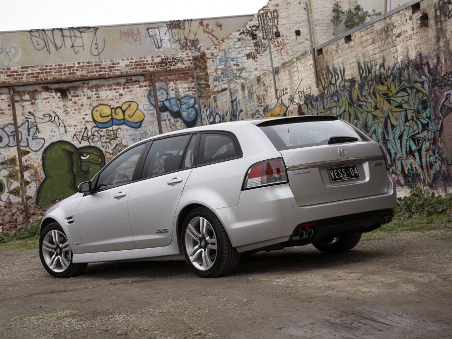  Holden Commodore SS Sportwagon 2008 года  (фото 9 из 16)